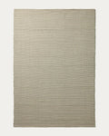 Tapis Ardelia en fibres synthétiques vert et beige 200 x 300 cm