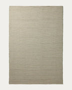 Tapis Ardelia en fibres synthétiques beige 200 x 300 cm - view 6