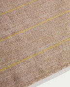 Tapis Denu 100 % PET beige 200 x 300 cm - view 3
