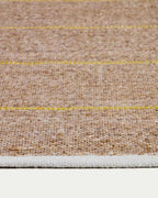 Tapis Denu 100 % PET beige 200 x 300 cm - view 5