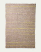 Tapis Denu 100 % PET beige 200 x 300 cm