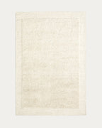 Tapis Marely en laine blanc 200 x 300 cm