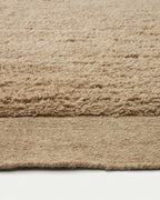 Tapis  Marely en laine beige 160 x 230 cm - view 4