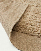 Tapis  Marely en laine beige 160 x 230 cm - view 5