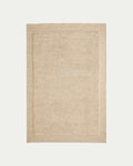 Tapis  Marely en laine beige 160 x 230 cm