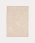 Tapis Domm en laine beige 160 x 230 cm