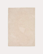 Tapis Domm en laine beige 160 x 230 cm