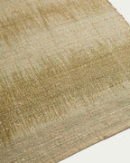 Tapis Lirmo en jute vert 200 x 300 cm - view 3