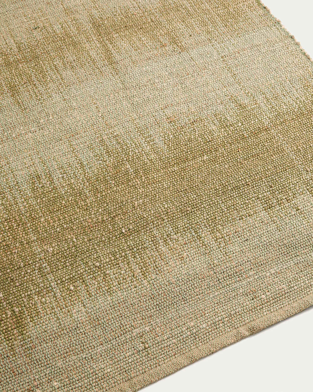 Tapis Lirmo en jute vert 200 x 300 cm - view 3