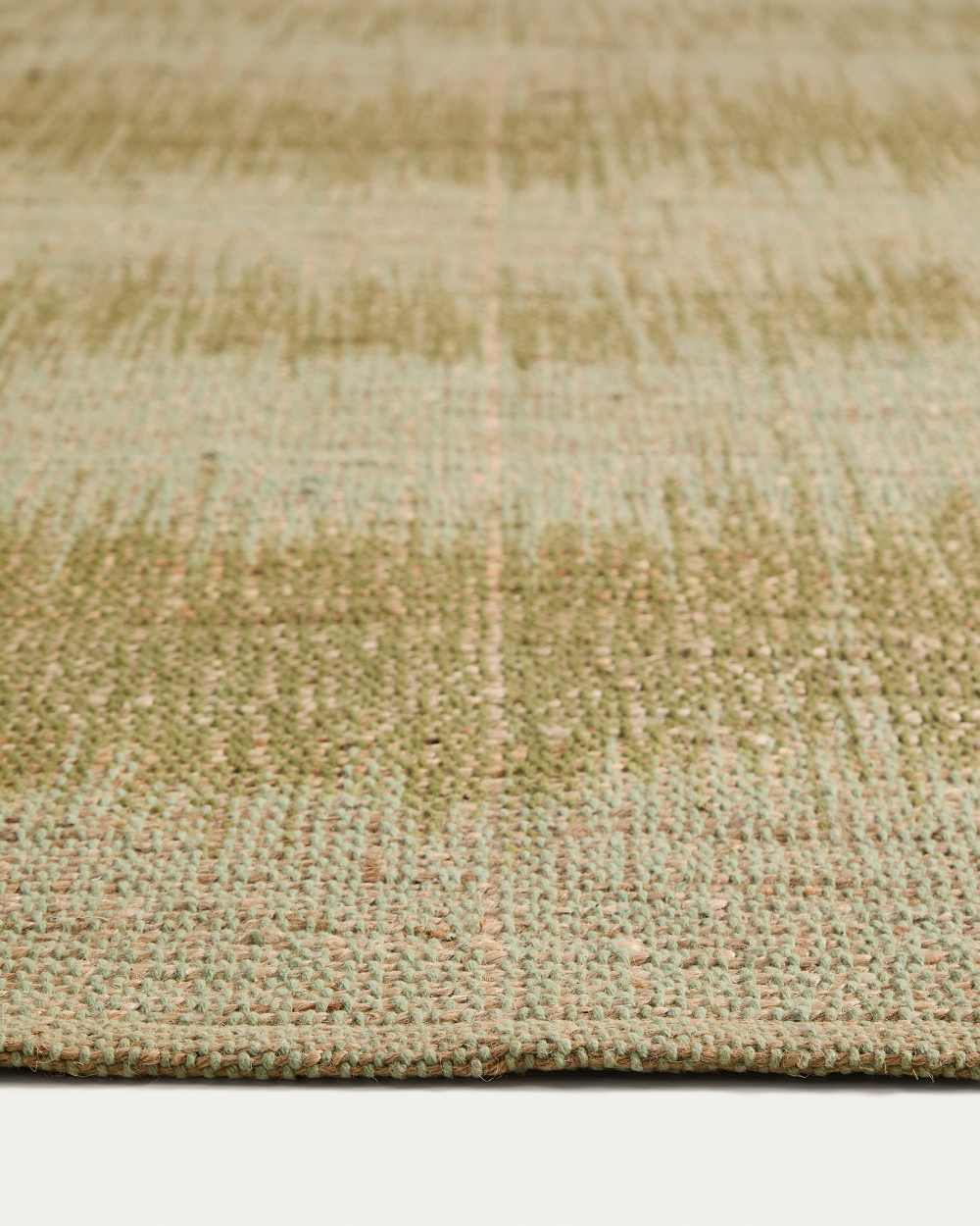 Tapis Lirmo en jute vert 200 x 300 cm - view 4