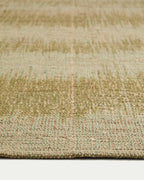 Tapis Lirmo en jute vert 200 x 300 cm - view 4