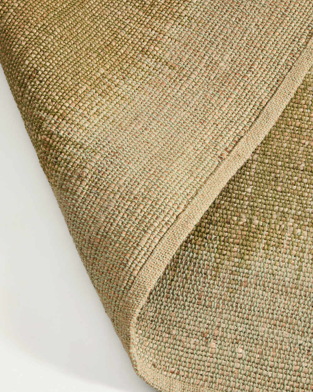 Tapis Lirmo en jute vert 200 x 300 cm - view 5