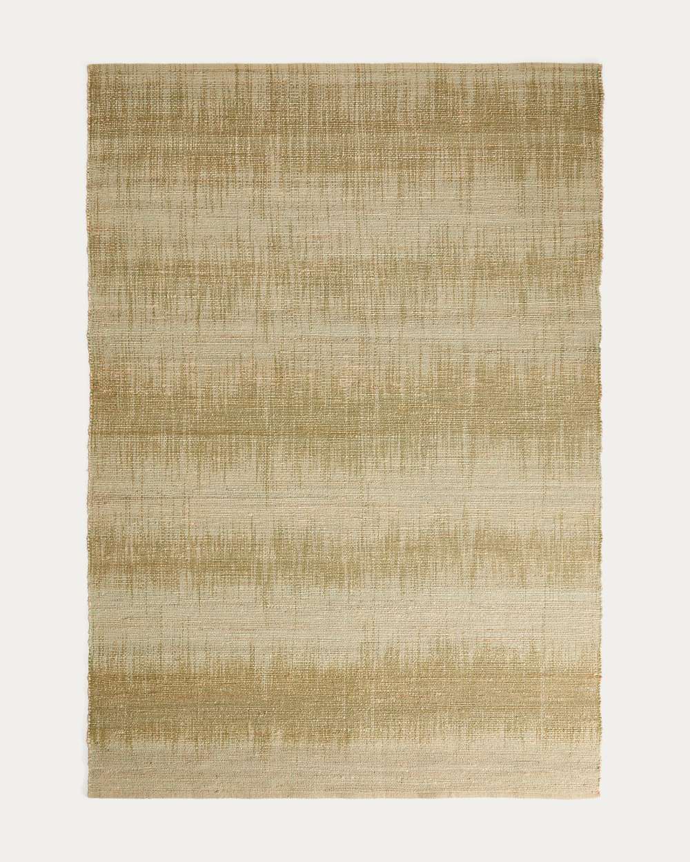 Tapis Lirmo en jute vert 200 x 300 cm