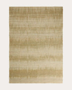 Tapis Lirmo en jute vert 200 x 300 cm