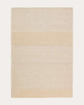 Tapis Esola en laine beige 200 x 300 cm