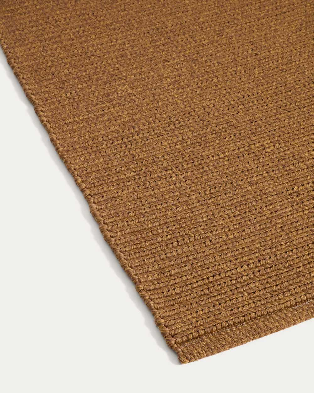 Tapis Turiane en fibres synthétiques marron 160 x 230 cm - view 3