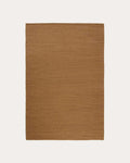 Tapis Turiane en fibres synthétiques marron 160 x 230 cm