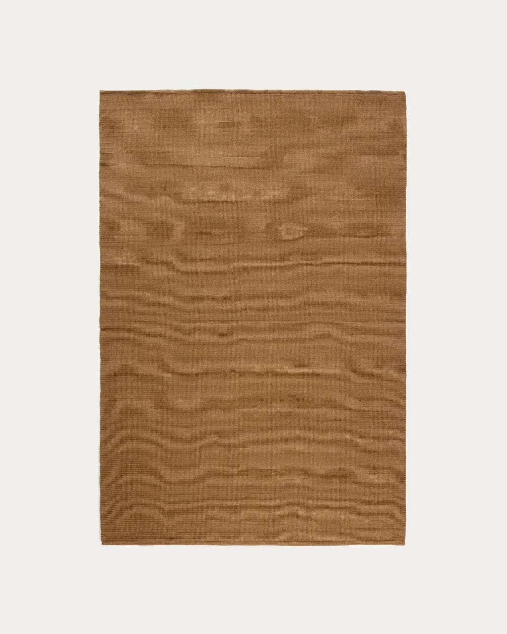Tapis Turiane en fibres synthétiques marron 160 x 230 cm