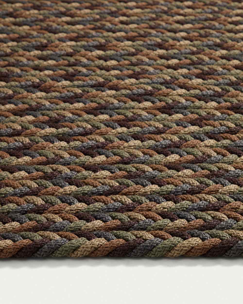 Tapis Despas en fibres synthétiques multicolore 200 x 300 cm - view 5