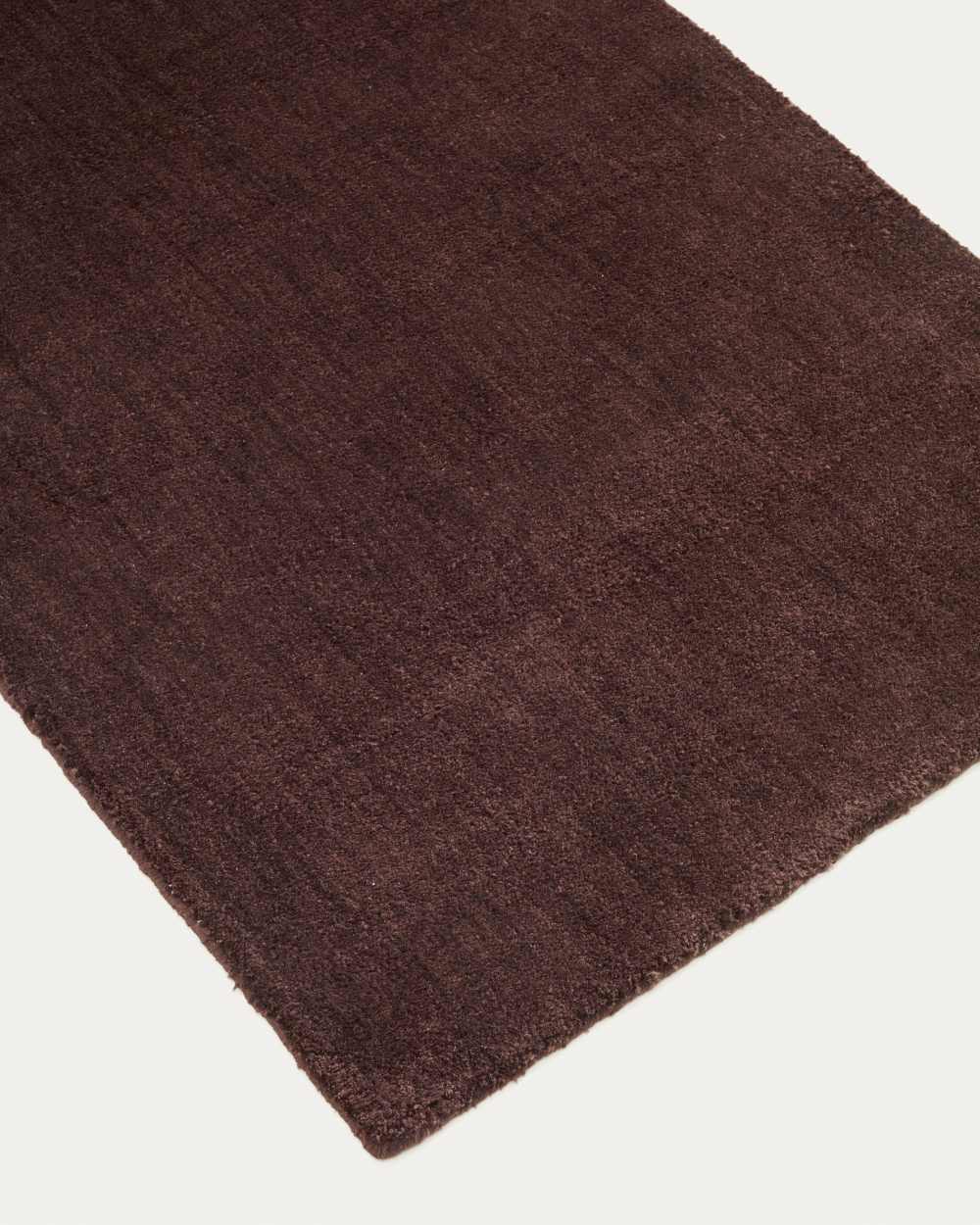 Tapis de couloir Empuries marron 80 x 200 cm - view 3