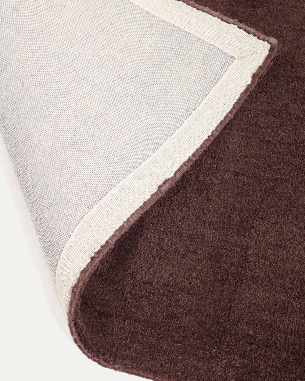 Tapis de couloir Empuries marron 80 x 200 cm - view 5