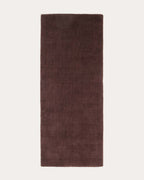 Tapis de couloir Empuries marron 80 x 200 cm